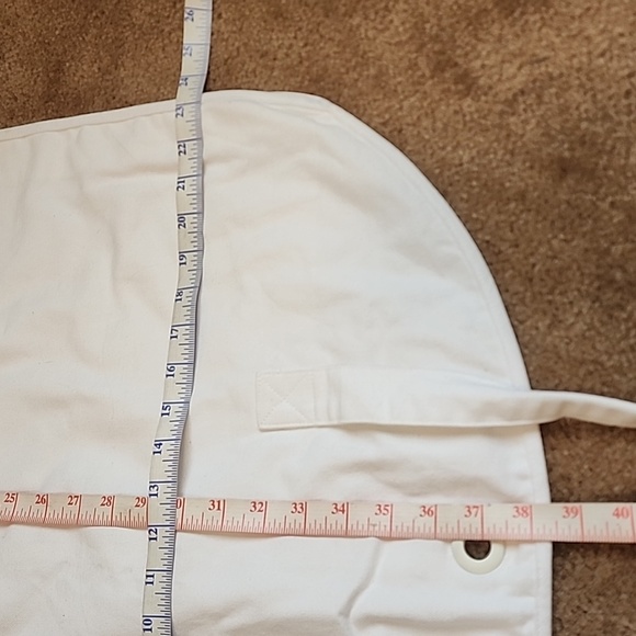 DIOR Cotton Canvas Garment Bag - Picture 6 of 11